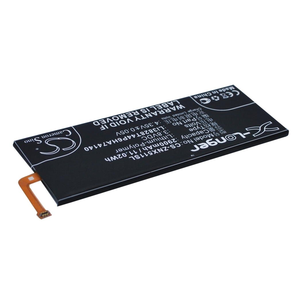 Compatibele batterijvervanging voor ZTE LI3829T44P6HA74140