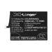 Compatibele batterijvervanging voor Nubia LI3929T44P6H796137