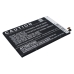 Battery compatible with ZTE CS-ZNX601SL