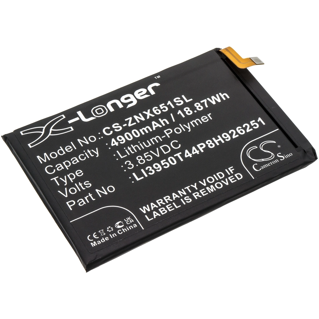 Batterijen Vervangt LI3950T44P8H926251
