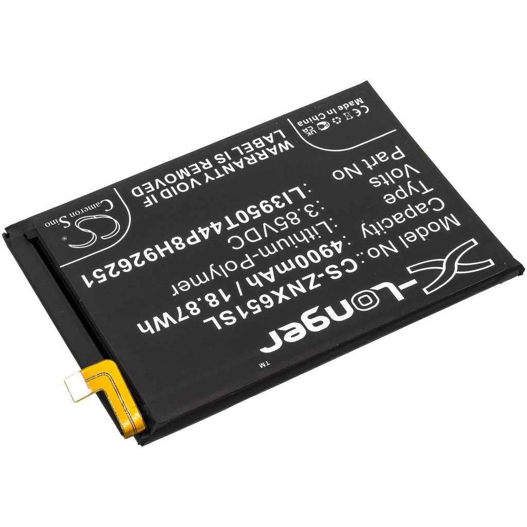 Batterijen Vervangt LI3950T44P8H926251