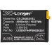 Compatibele batterijvervanging voor ZTE LI3950T44P8H926251