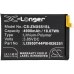 Batterijen Vervangt LI3950T44P8H926251