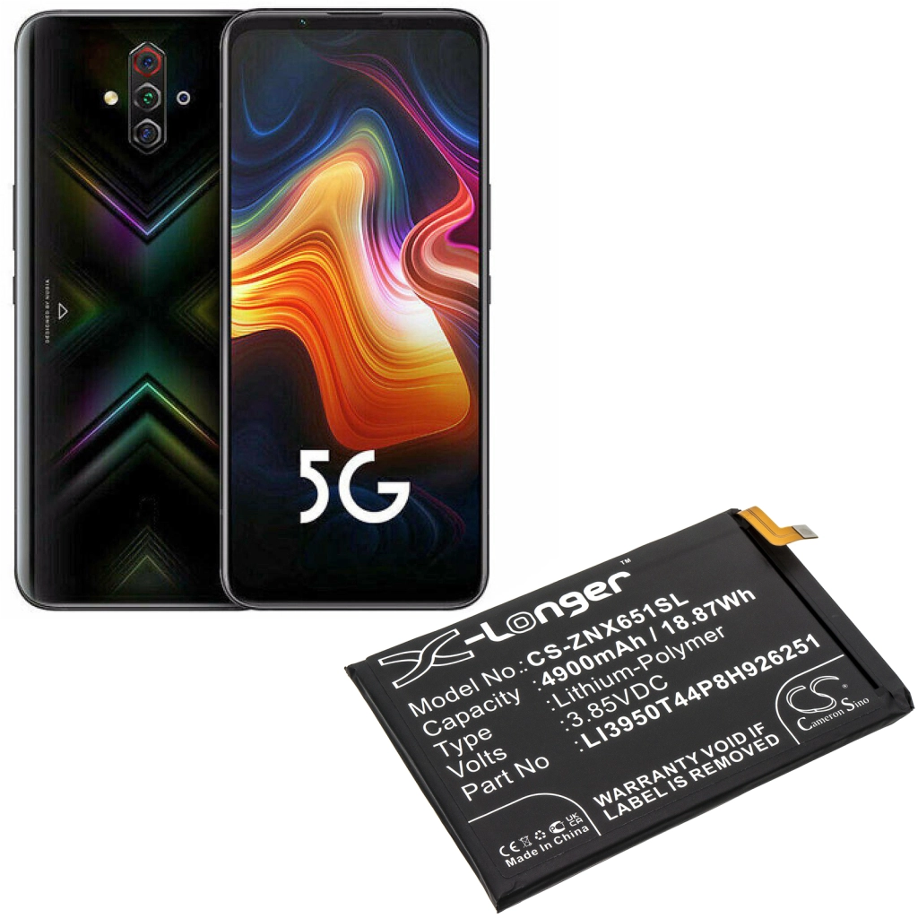 Batterijen Vervangt LI3950T44P8H926251