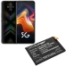 Compatibele batterijvervanging voor ZTE LI3950T44P8H926251