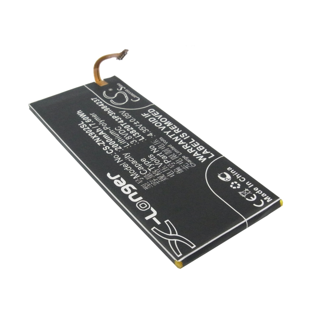 Battery compatible with ZTE CS-ZNX902SL