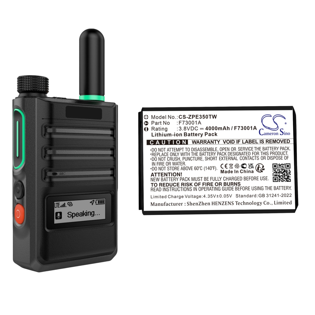 Zte Caltta CS-ZPE350TW