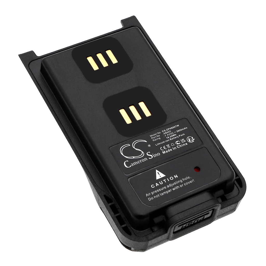 Batterijen Vervangt AB660
