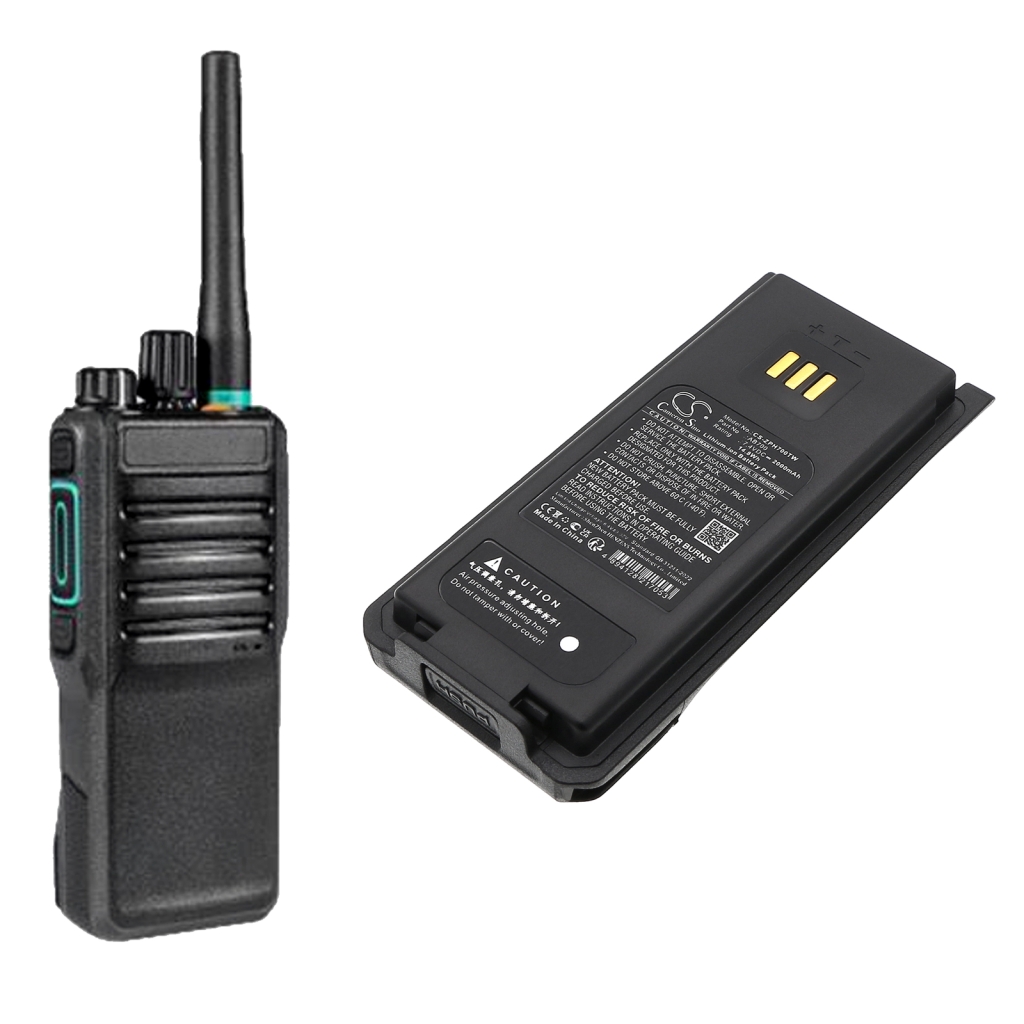 Batterij voor tweerichtingsradio Zte CS-ZPH700TW