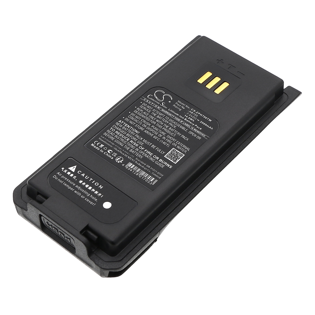 Batterij Vervangt AB700