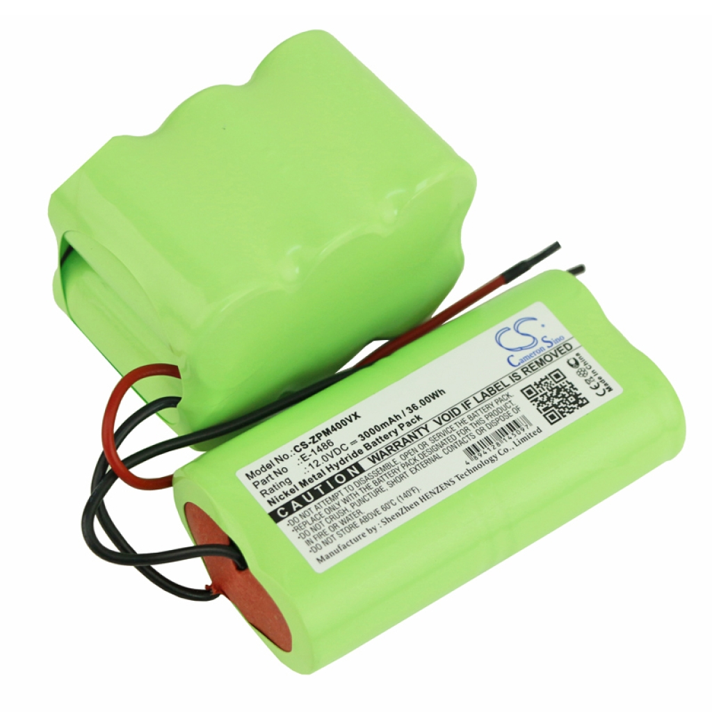 Batterijen voor stofzuigers Zepter CS-ZPM400VX