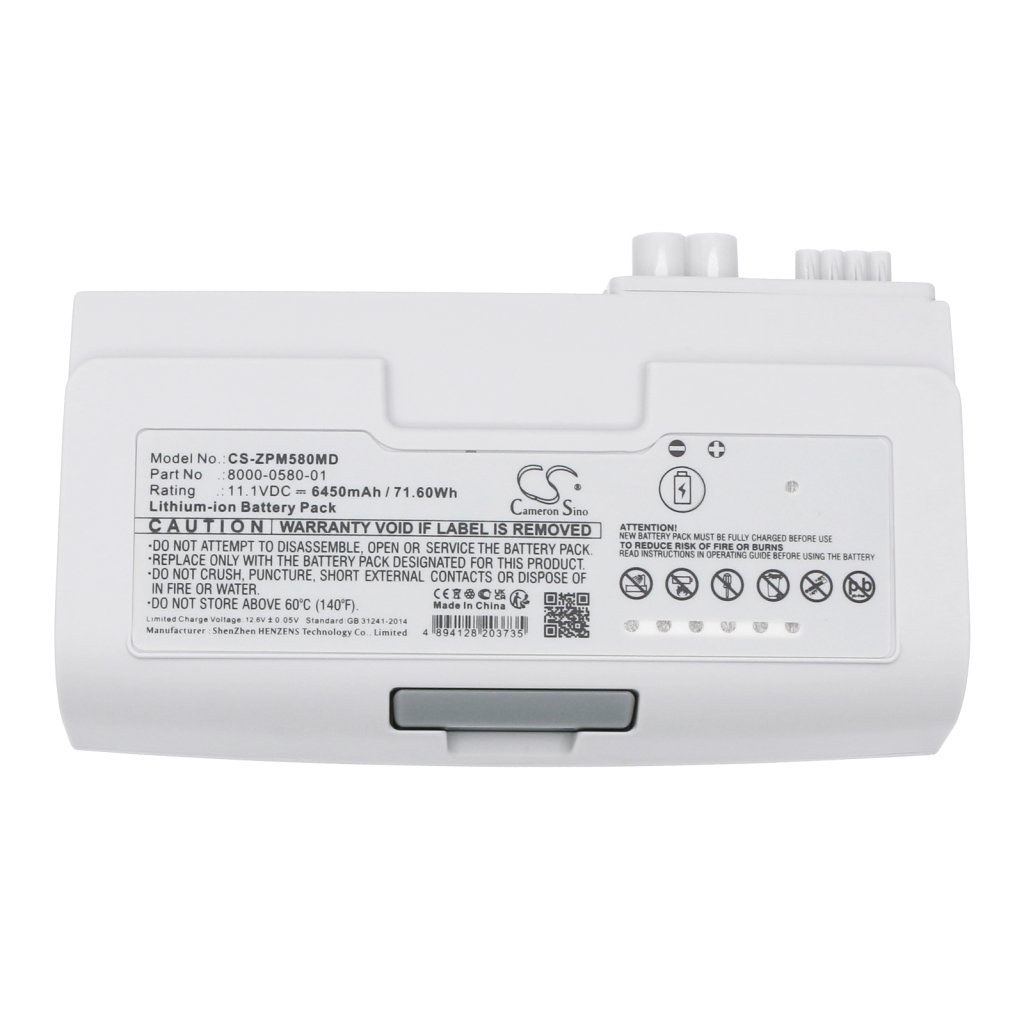 Medische Batterij Zoll CS-ZPM580MD