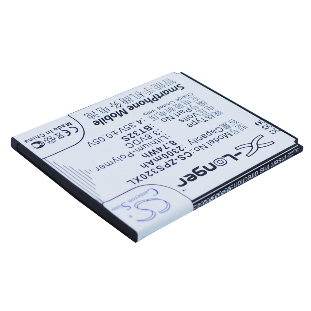 Battery compatible with Zopo CS-ZPS320XL