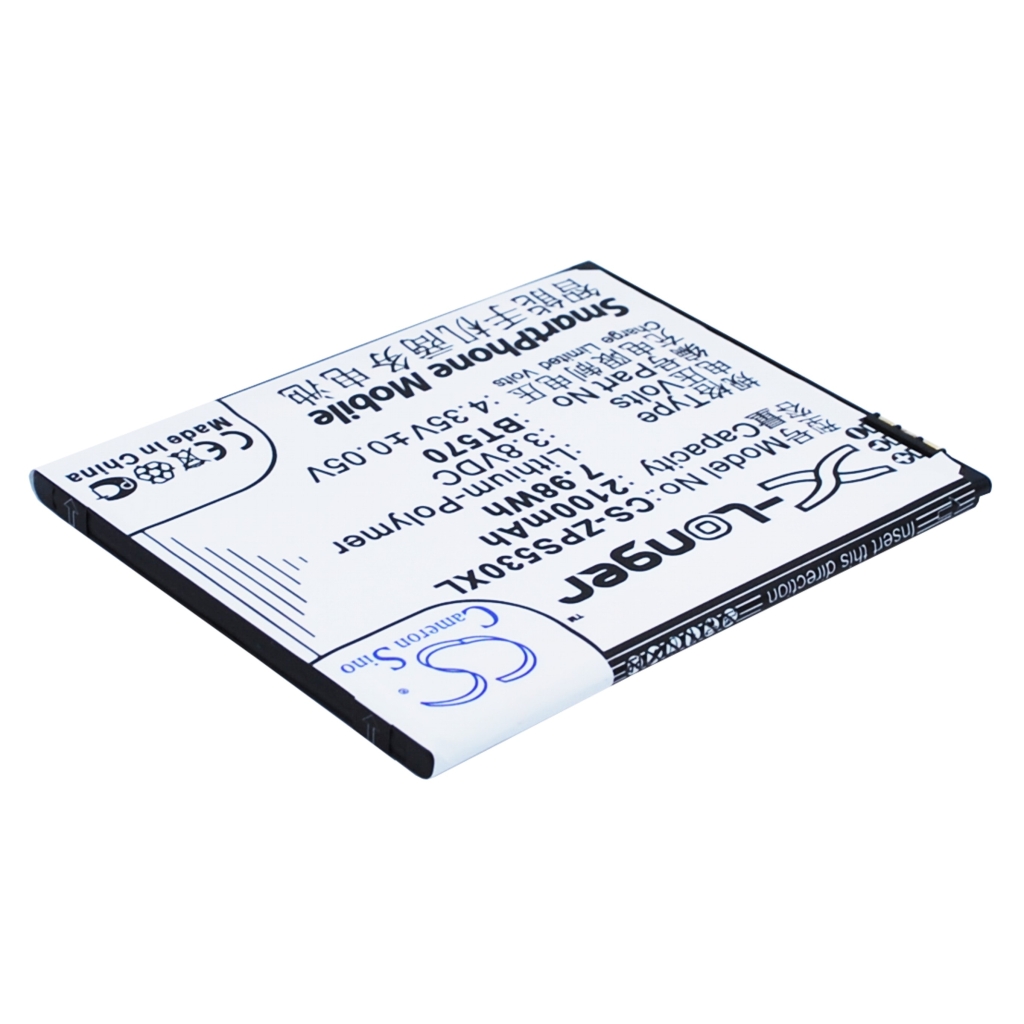 Battery compatible with Zopo CS-ZPS530XL