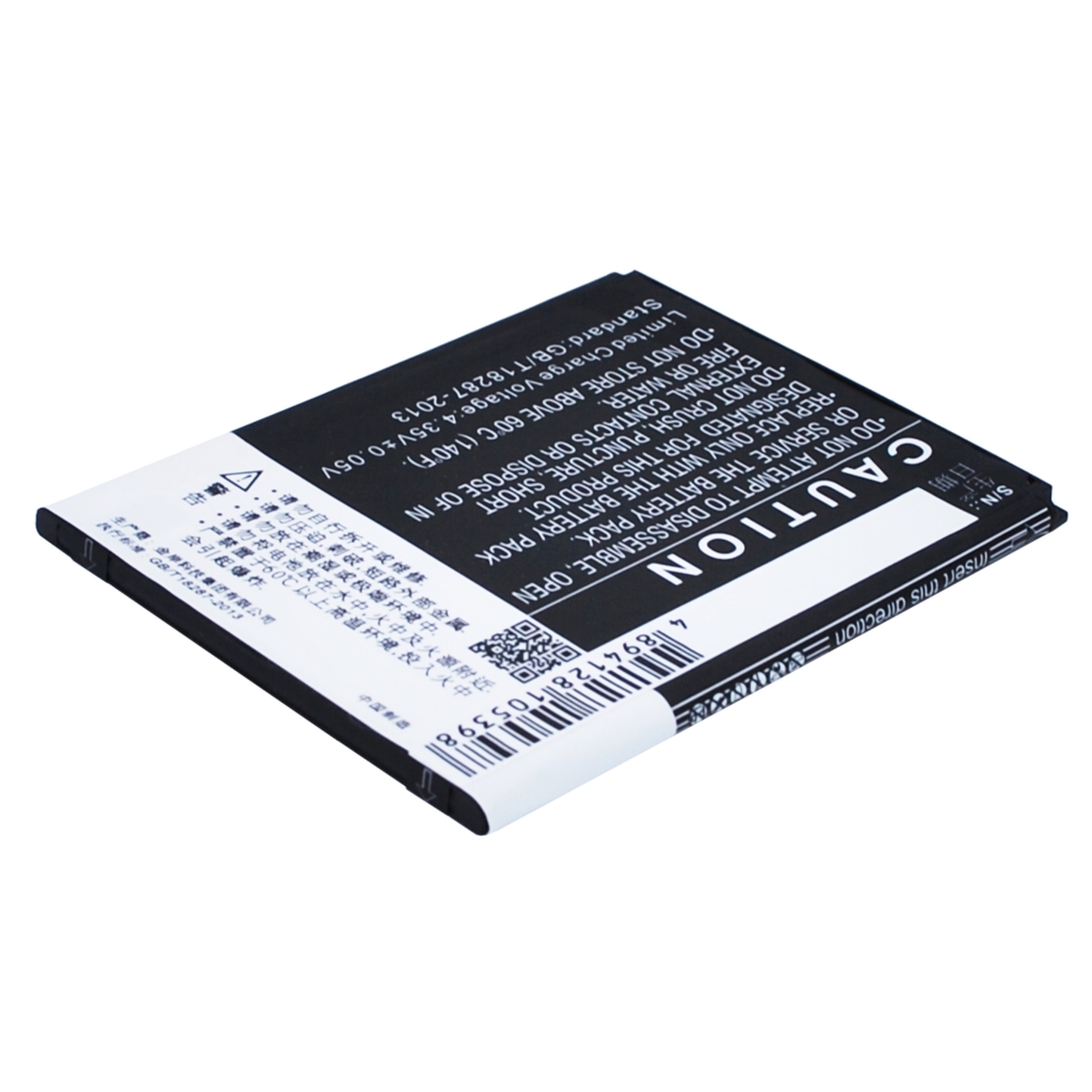 Battery compatible with Zopo CS-ZPS530XL
