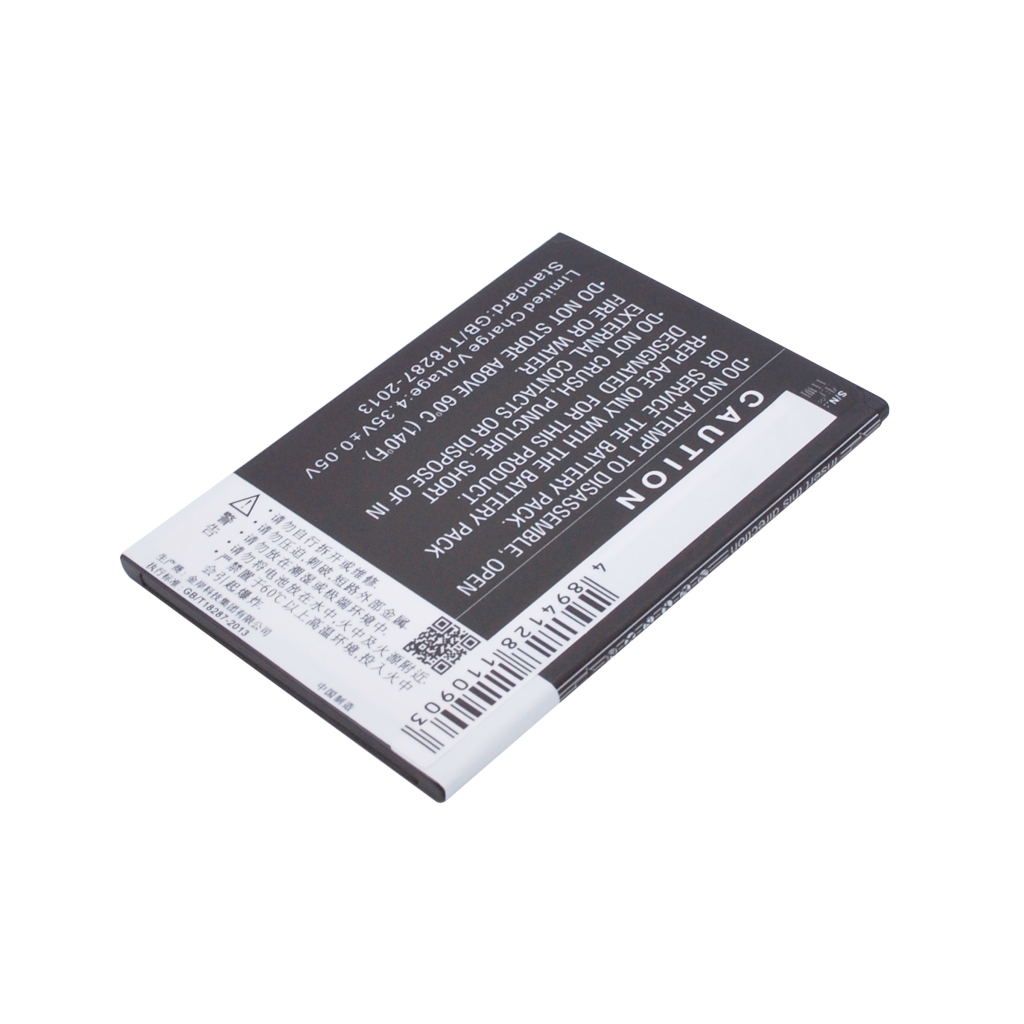 Battery compatible with Zopo CS-ZPS558SL