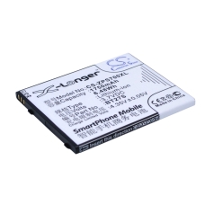Compatible battery replacement for Zopo BT27S
