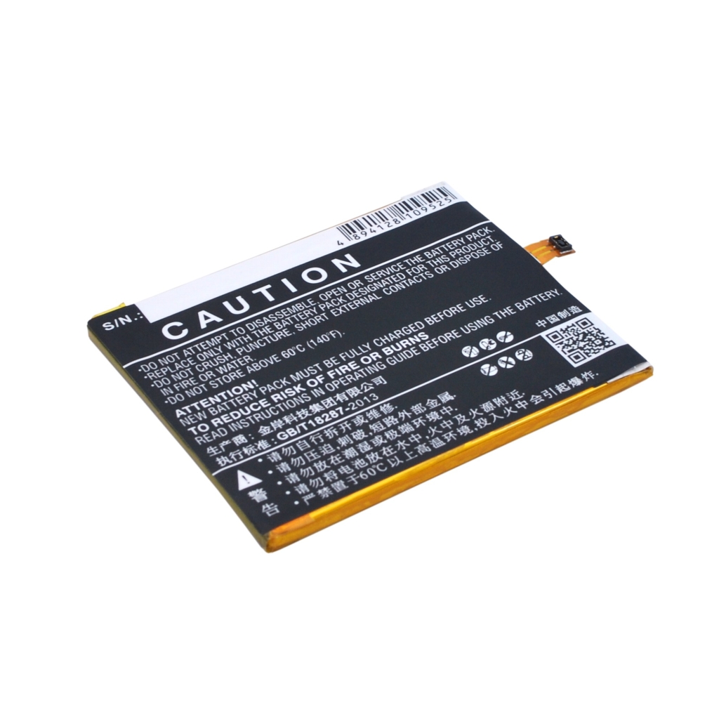 Battery compatible with Zopo CS-ZPS851SL