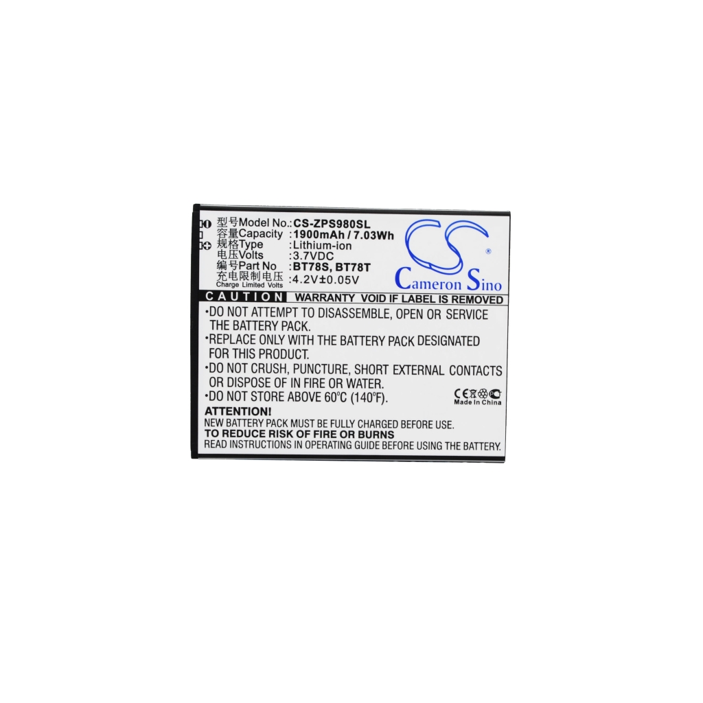 Bureau-oplader Zopo CS-ZPS980SL