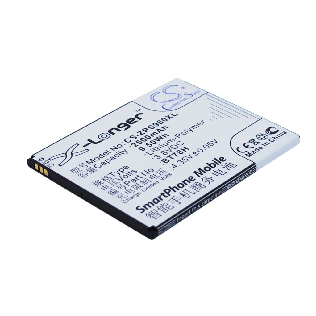 Compatibele batterijvervanging voor Komu BT78H