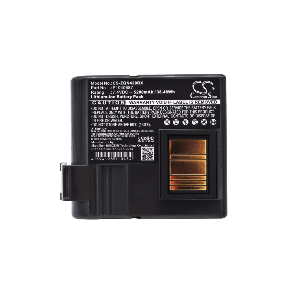 Batterijen Vervangt BTRY-MPP-68MA1-01