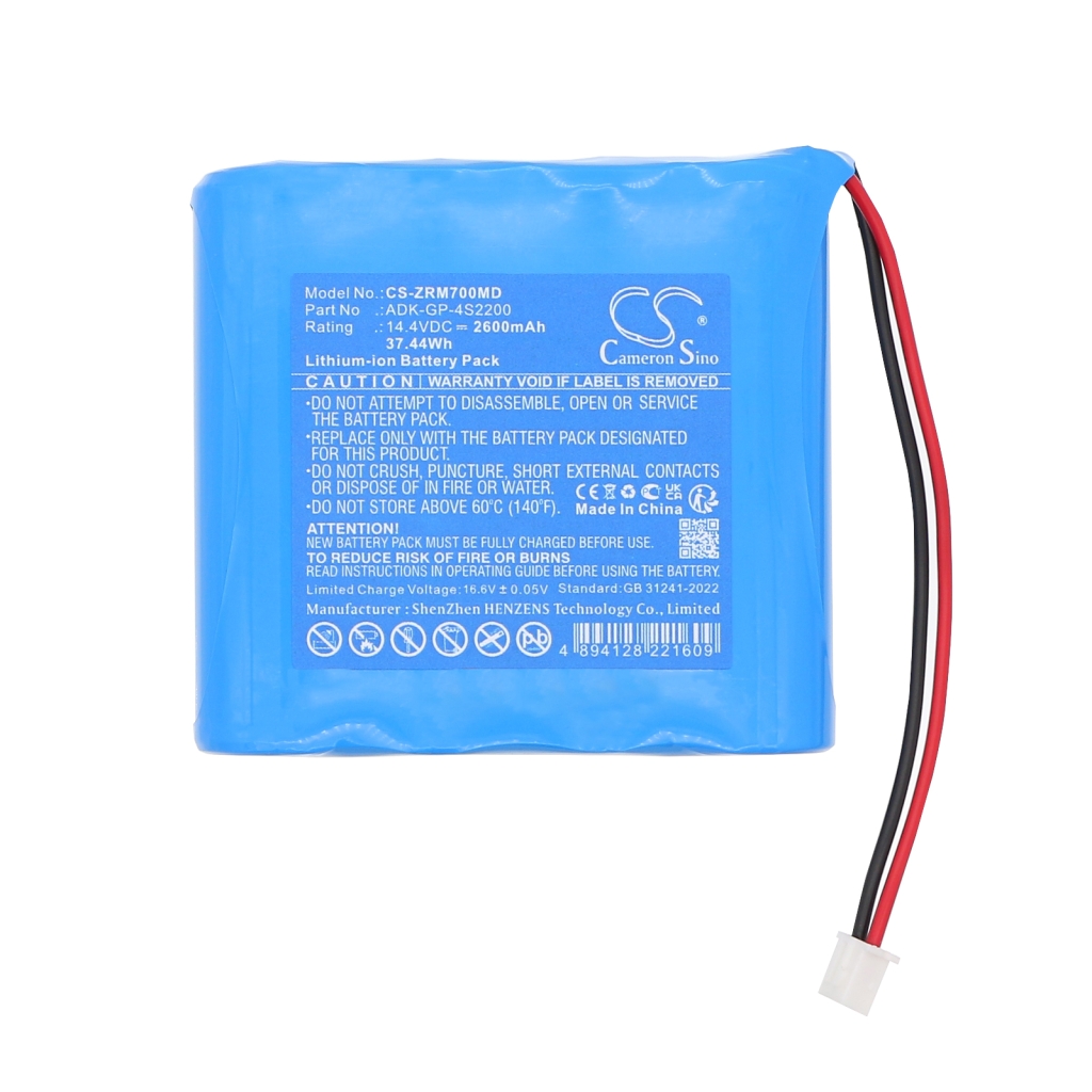 Medische Batterij Zoncare CS-ZRM700MD