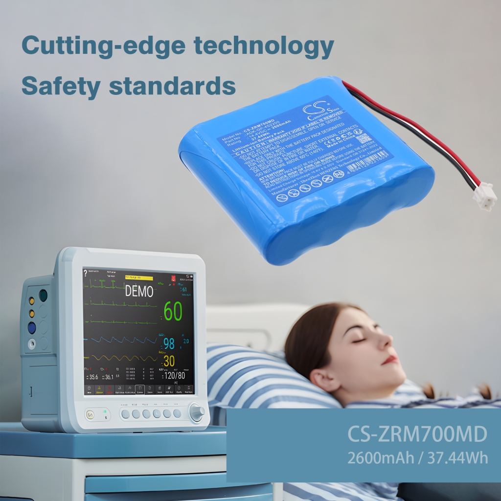 Medische Batterij Zoncare CS-ZRM700MD