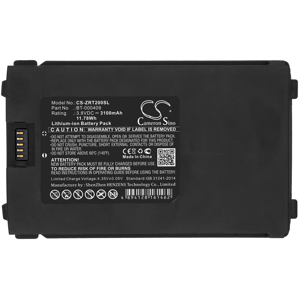 Batterijen Vervangt BT-000409