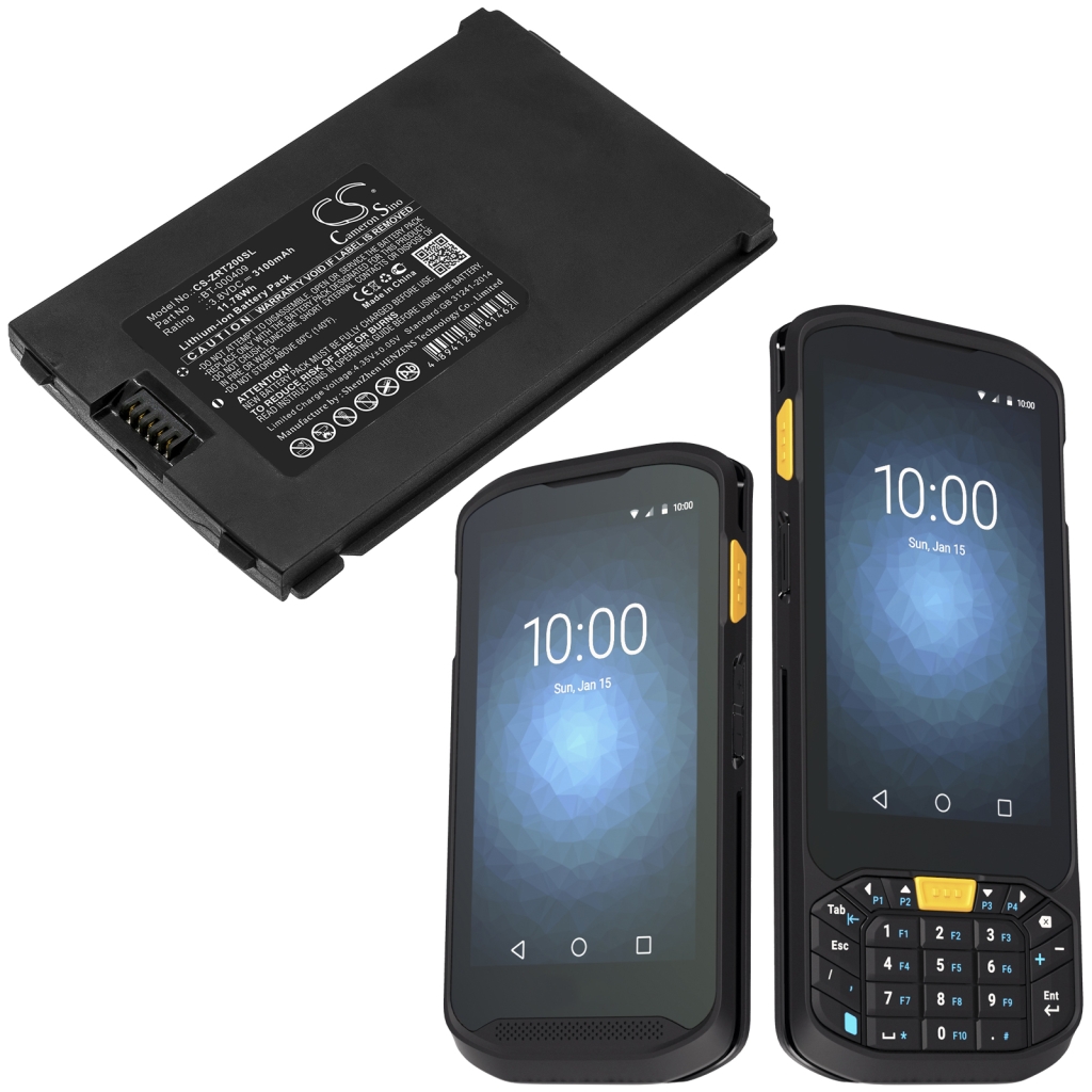 Batterijen Vervangt BT-000409