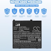 Battery compatibleWith Tablet Battery