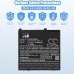 Batterijen compatibel met Zebra ET50 8-Inch CS-ZRT460SL