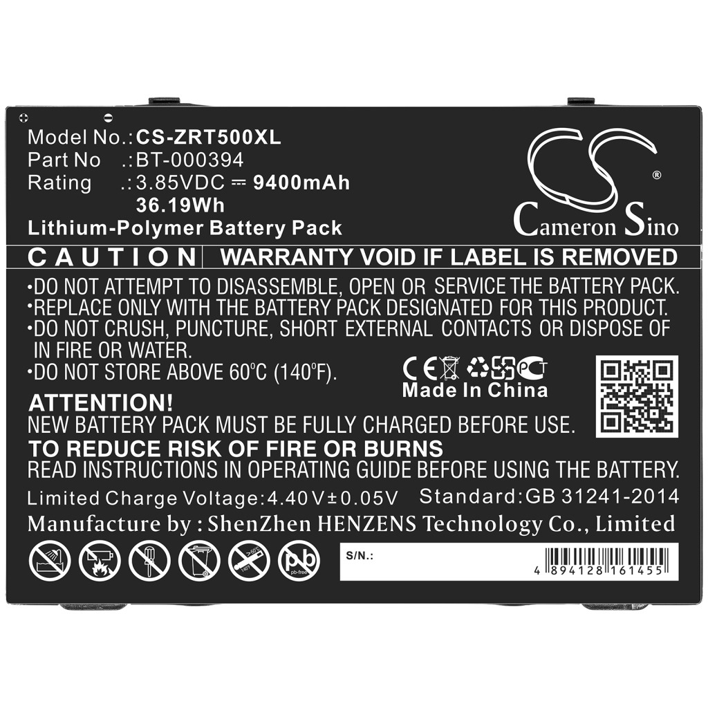 CS-ZRT500XL