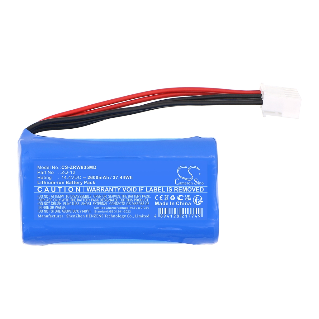 Medische Batterij Zoncare CS-ZRW835MD