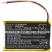 Batterijen GPS, Navigator Batterij CS-ZSW400SL