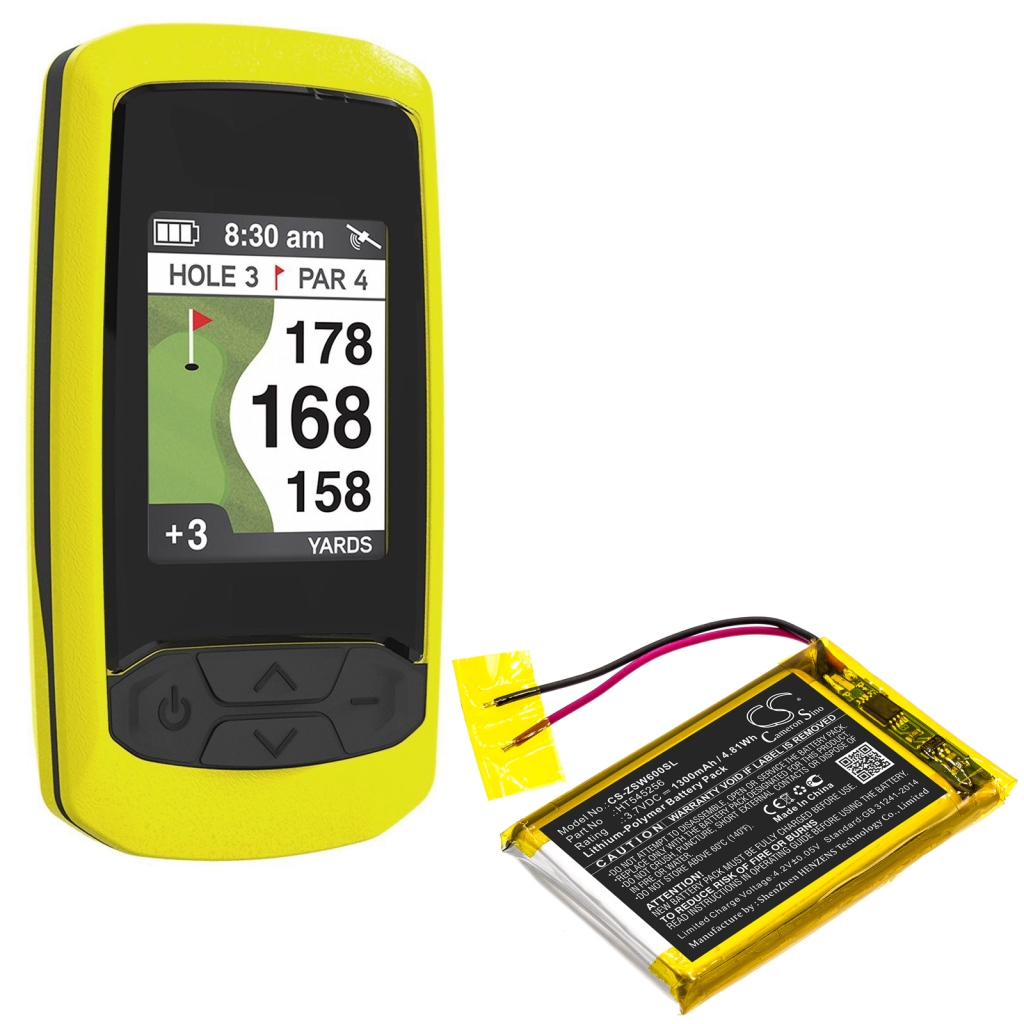 Compatibele batterijvervanging voor Izzo HT545256