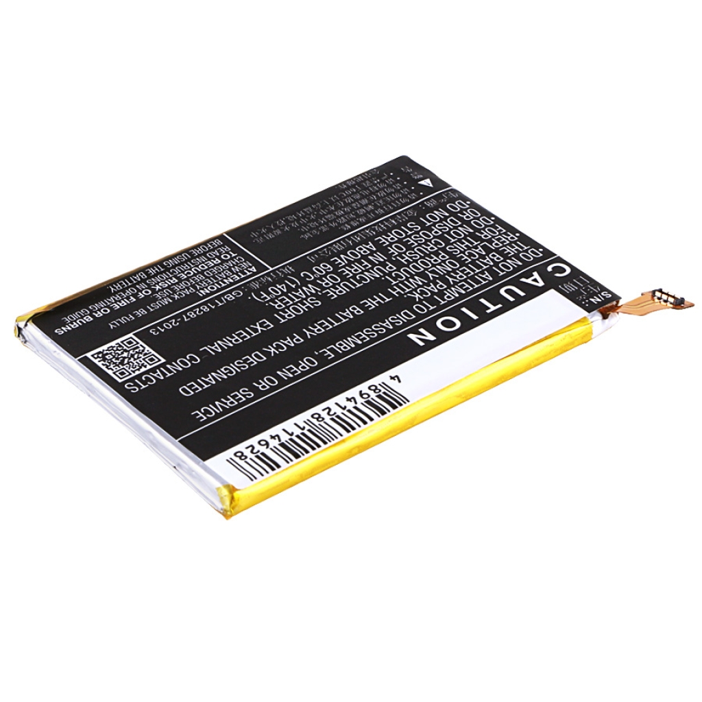 Compatibele batterijvervanging voor ZTE LI3830T43P6H775556