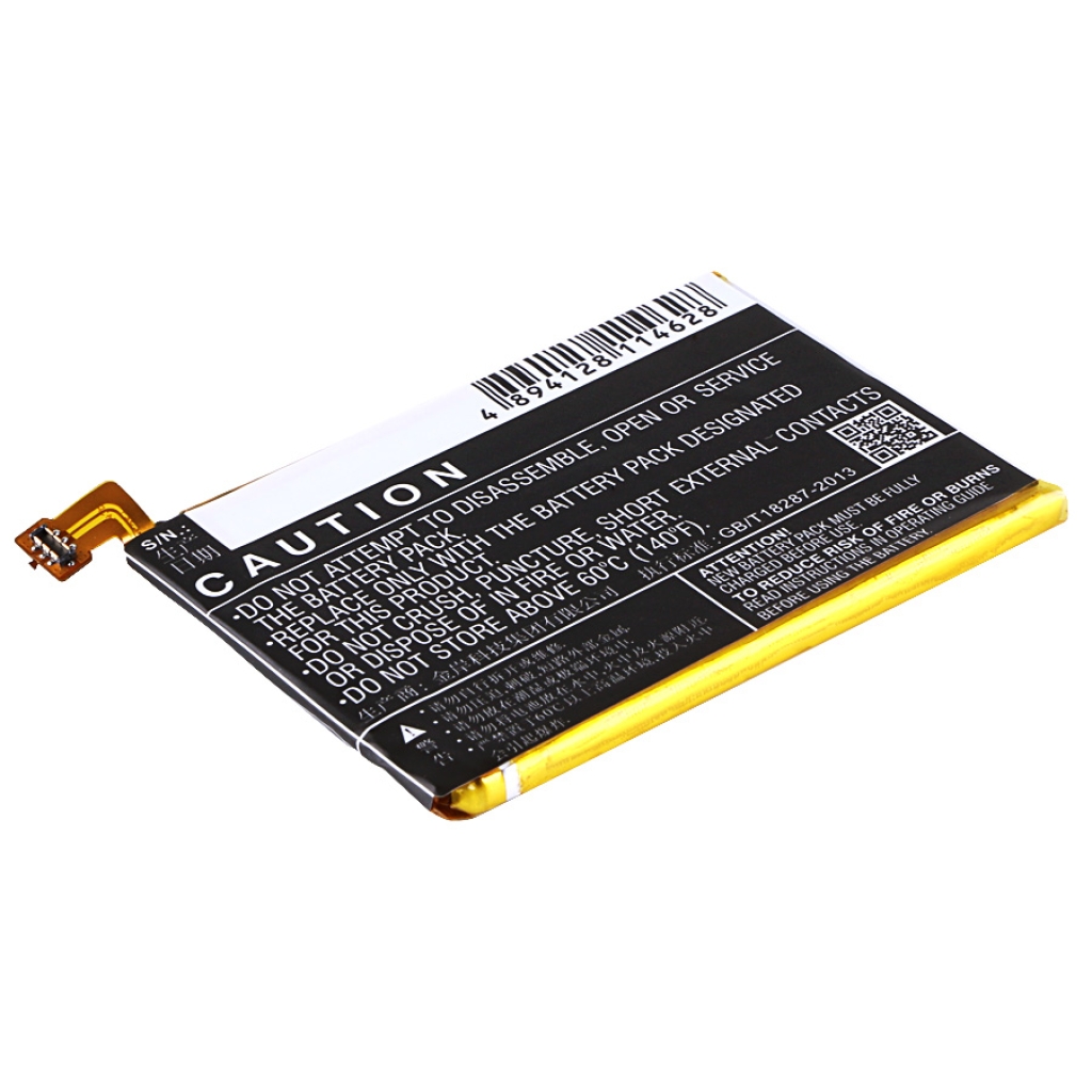 Compatibele batterijvervanging voor ZTE LI3830T43P6H775556