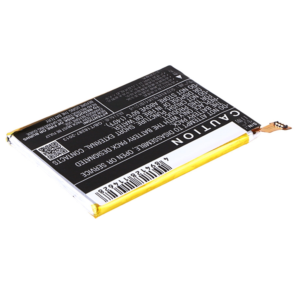 Compatibele batterijvervanging voor ZTE LI3830T43P6H775556