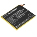 Compatibele batterijvervanging voor ZTE LI3939T44P8H756547