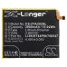 Compatibele batterijvervanging voor ZTE LI3939T44P8H756547