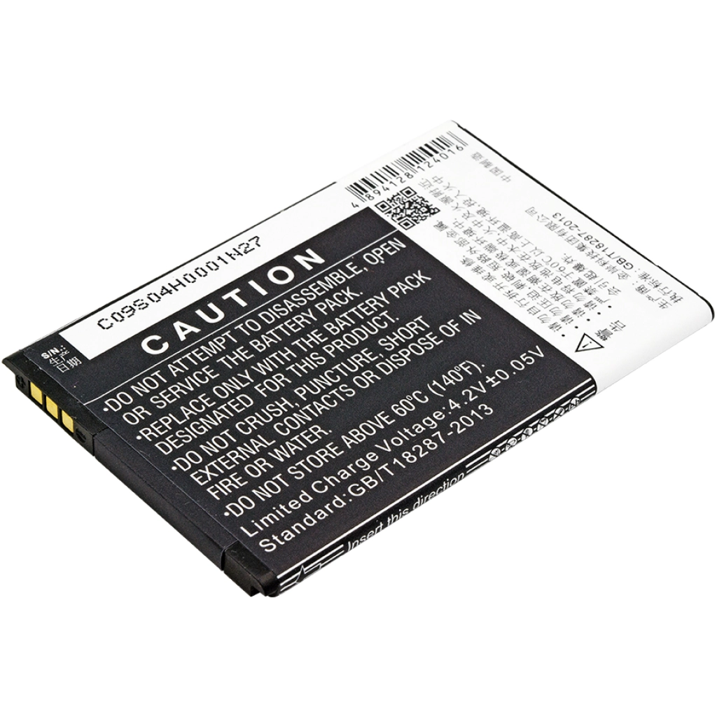 Compatible battery replacement for ZTE LI3714T42P3H765039