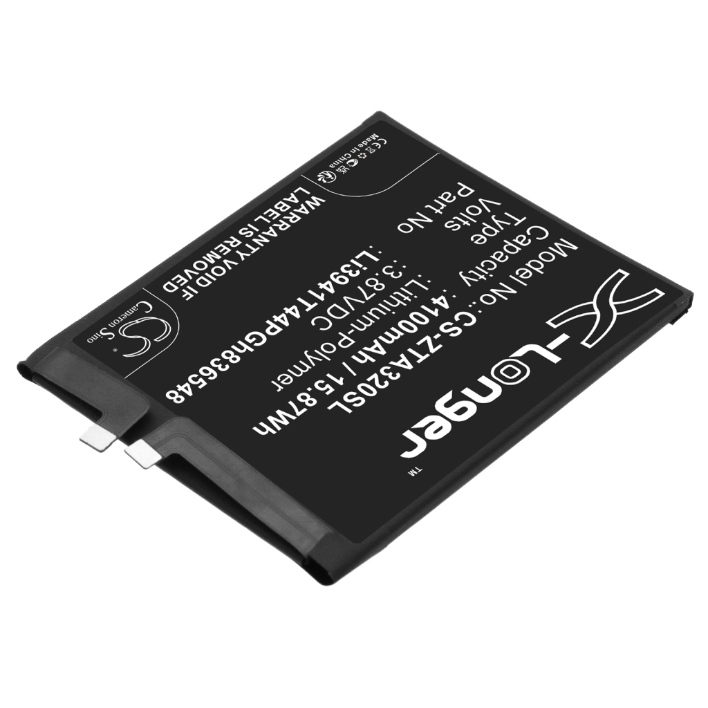 Compatibele batterijvervanging voor ZTE LI3941T44PGH836548
