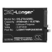 Compatibele batterijvervanging voor ZTE LI3941T44PGH836548
