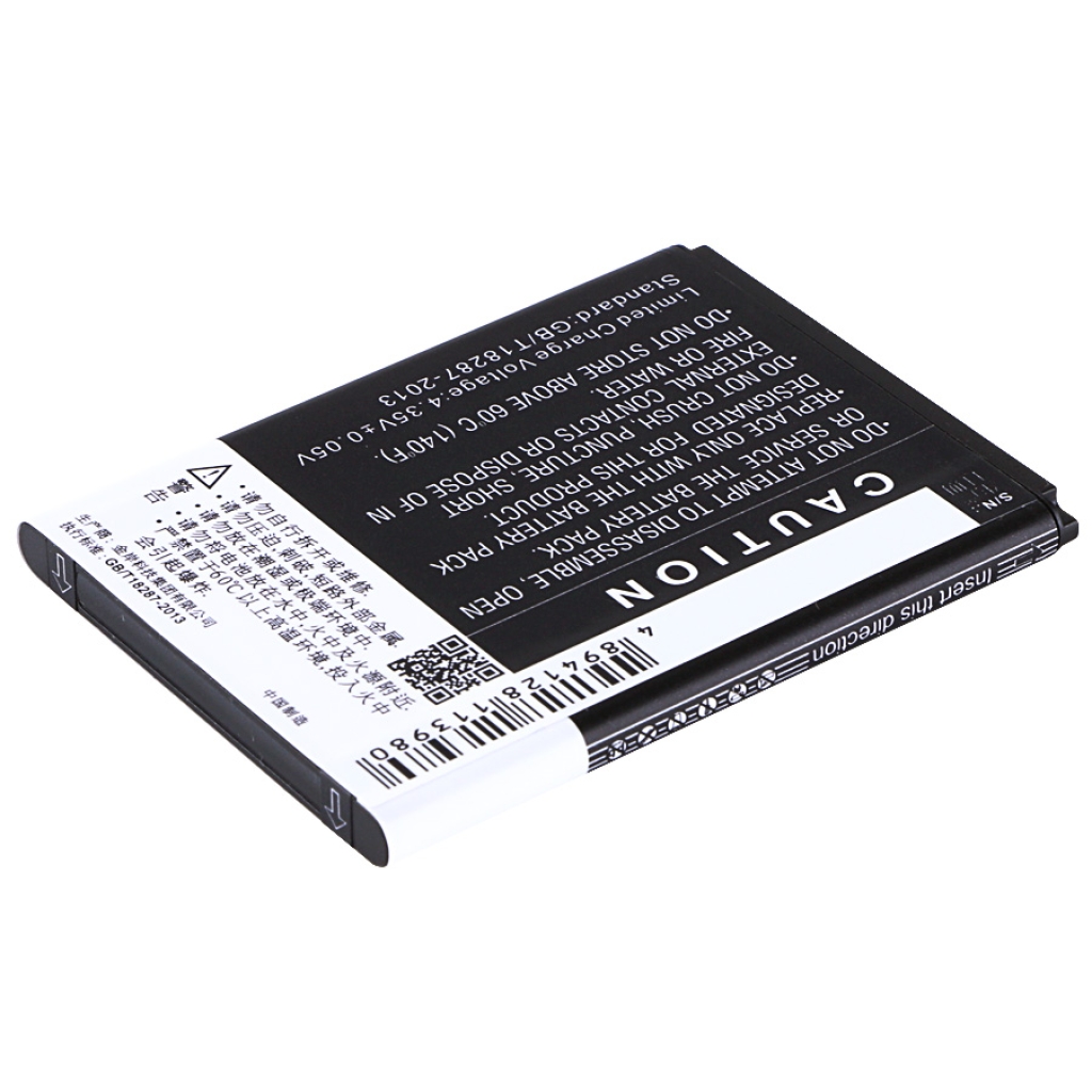 Compatibele batterijvervanging voor ZTE LI3822T43P3H675053
