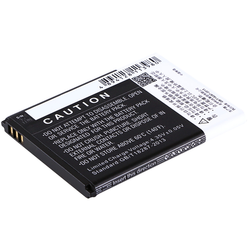 Compatibele batterijvervanging voor ZTE LI3822T43P3H675053