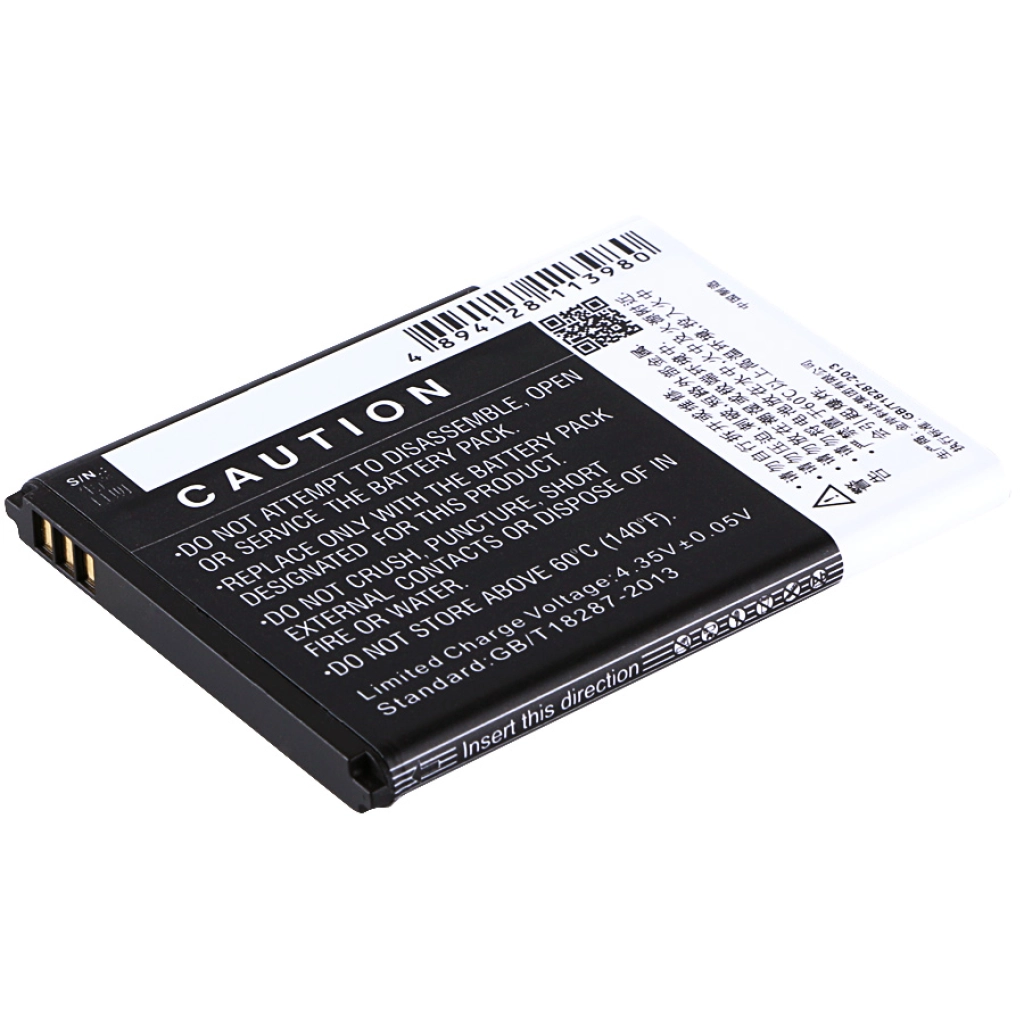 Compatibele batterijvervanging voor Telstra LI3822T43P3H675053