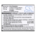 Compatibele batterijvervanging voor ZTE LI3822T43P3H736044