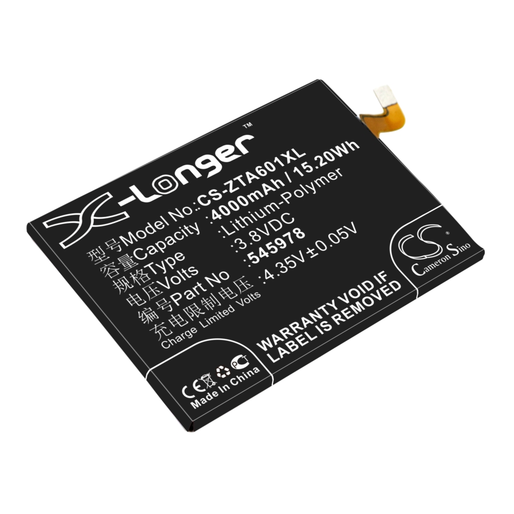 Batterij voor mobiele telefoon ZTE CS-ZTA601XL