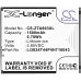 Compatibele batterijvervanging voor ZTE LI3824T44P4H716043