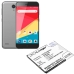 Compatibele batterijvervanging voor ZTE LI3824T44P4H716043